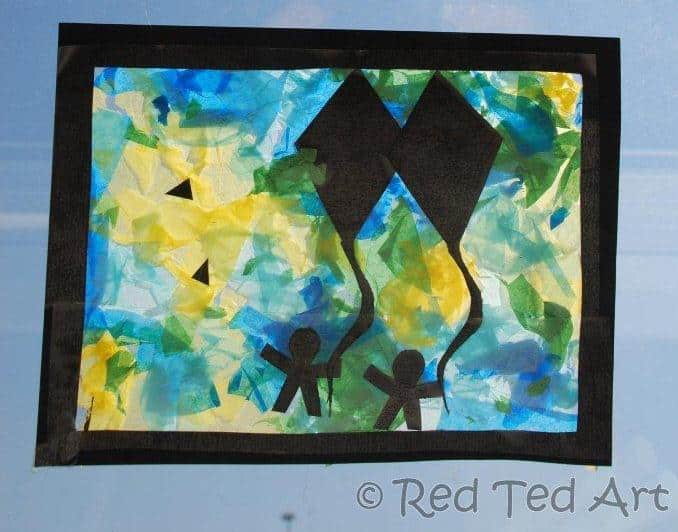 Kids Crafts: Summer Colours