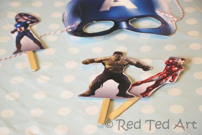 superhero crafts (3) easy superhero crafts