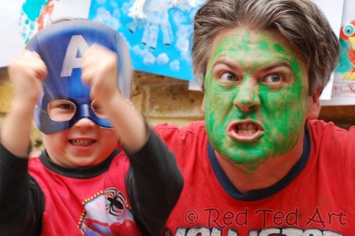superheros (2)