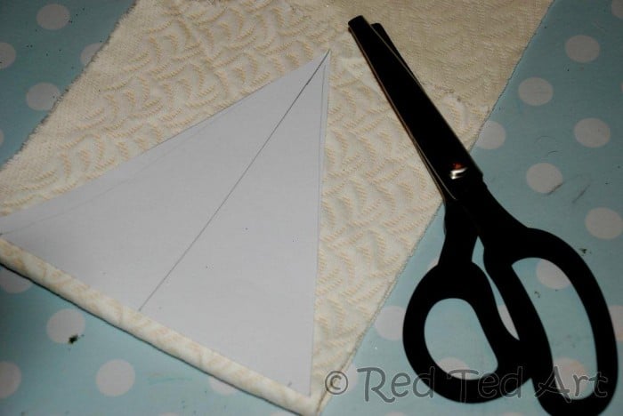 no sew wedding bunting (3) no sew wedding bunting