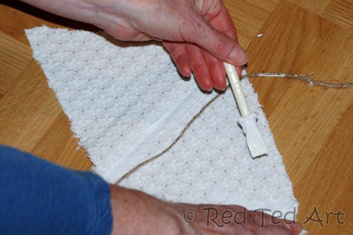 no sew wedding bunting (5)