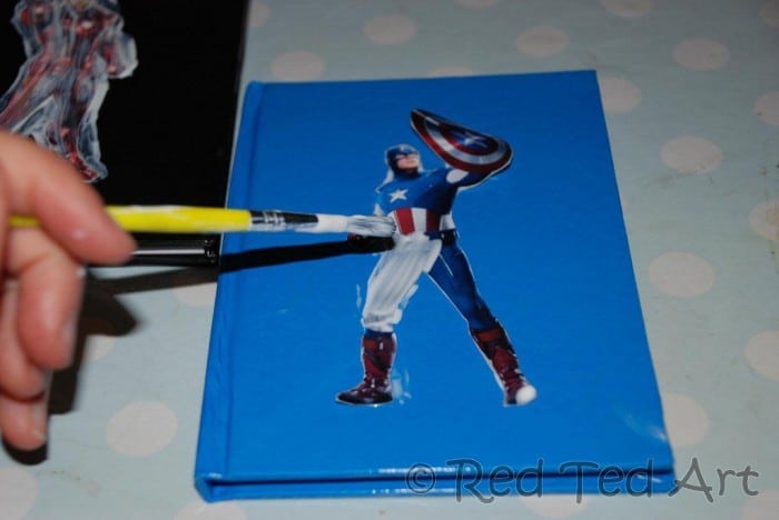 superhero crafts notebook superhero craft
