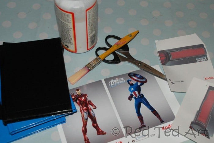 superhero crafts