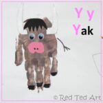 preschooler handprint crafts