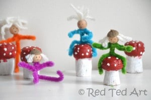 Pipe cleaner people