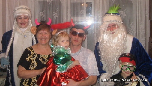 New Year's Eve Traditions from Around the World (Russia)