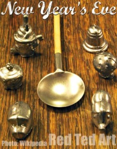 Bleigiessen-Set