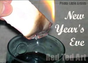 New Year's Eve - Burning Wishes (Russia)