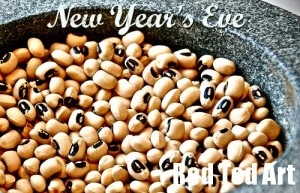 New Year's Eve Traditions Black Eye Beans