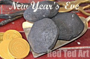 New Year's Eve Traditions - Coal & Gold
