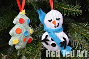Ideas for Recycled Christmas Decorations