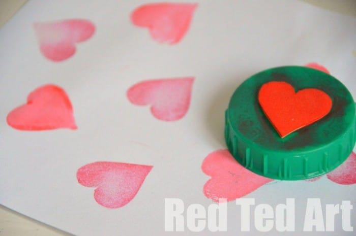 Valentine's Stamps