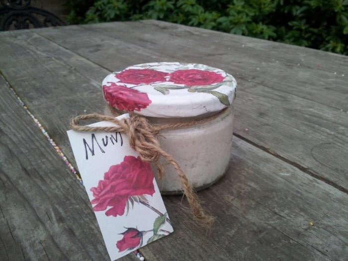 natural body scrub