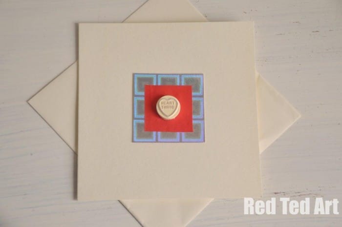 Quick Valentine’s Day Card