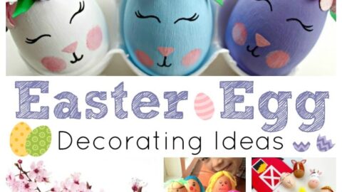 Easter Egg Decorating Ideas