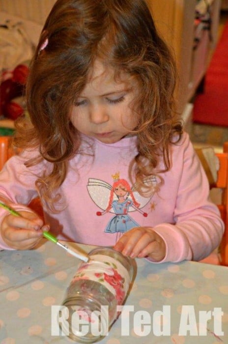 kids recycled crafts