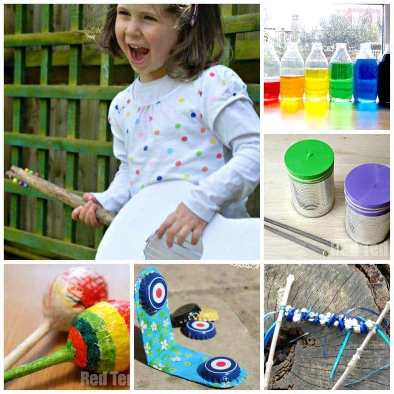 12 Music Crafts for Kids