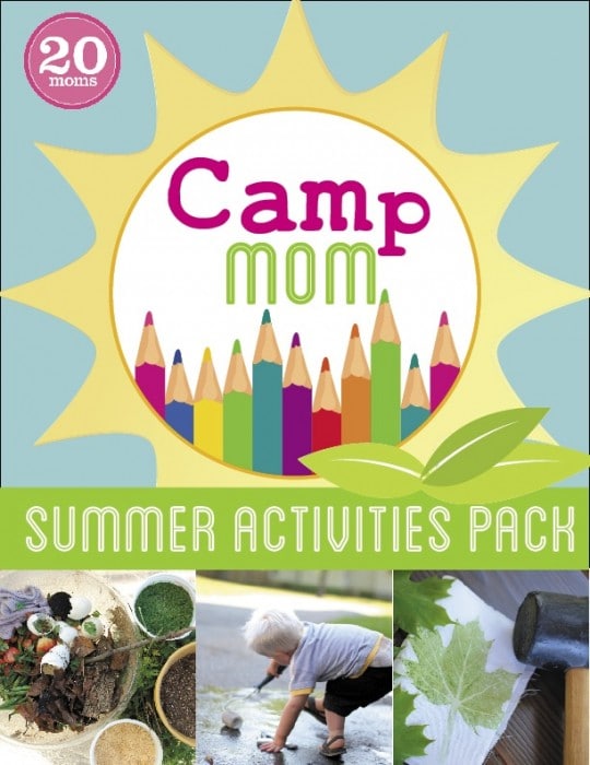 Need Help with The Summer? Camp Mom! is Here…!
