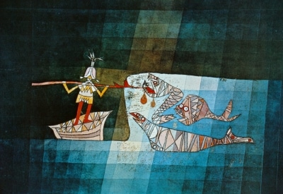 paul klee sinbad the sailor