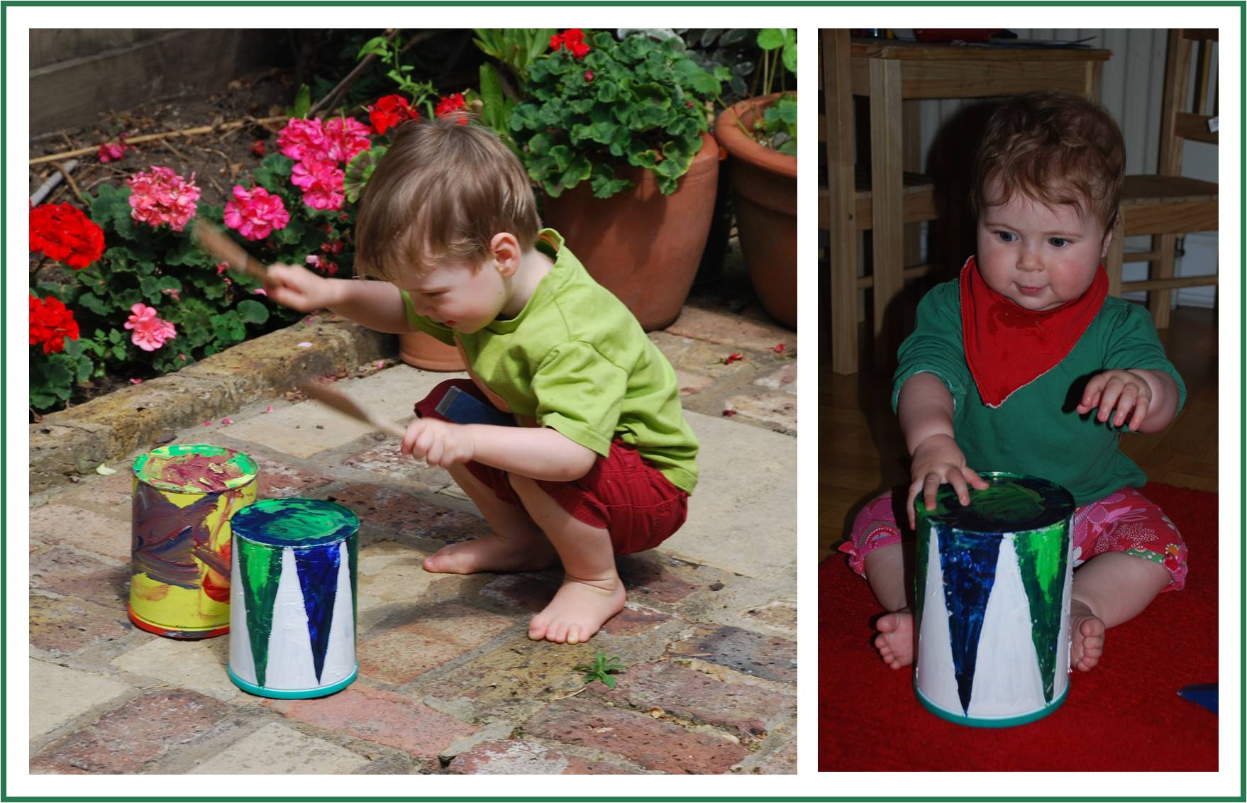 story + art = great stART – Drum Roll Please