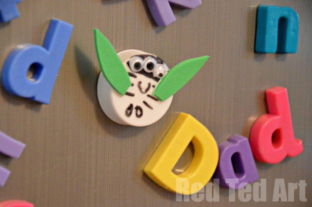 Bottle Lid Craft Magnets