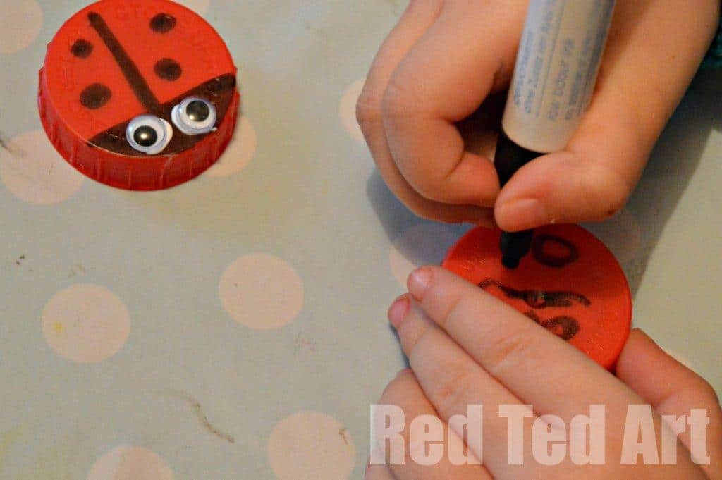 Bottle Lid Crafts