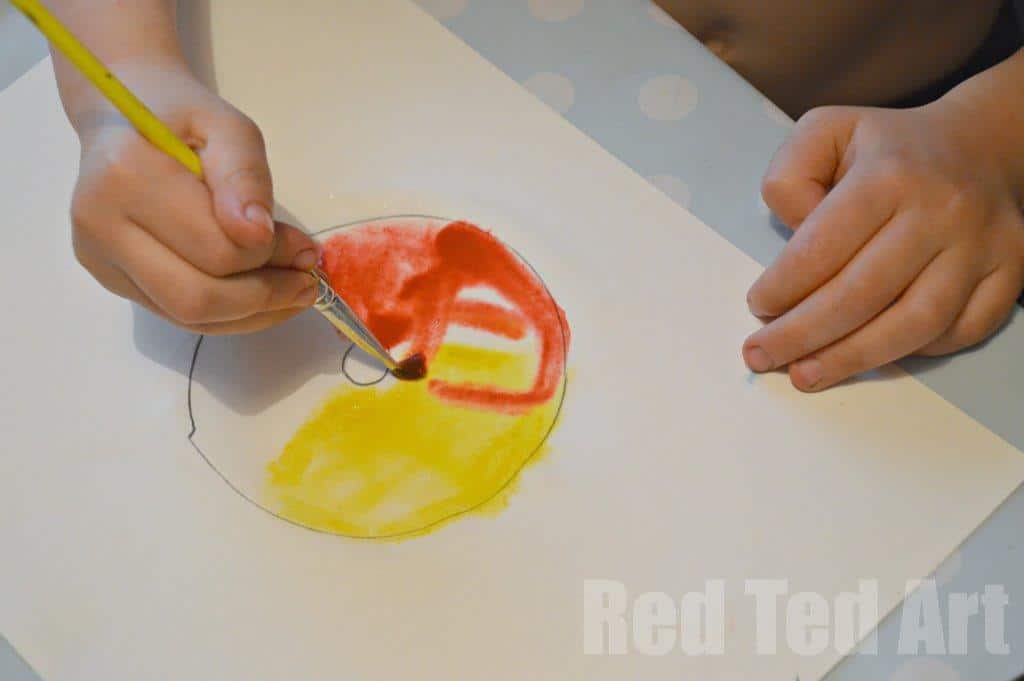 Colour Theory with kids