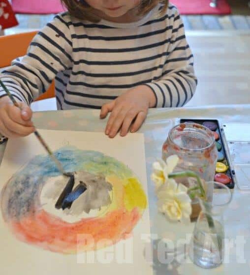exploring colour theory with paul klee