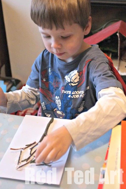 Four Seasons - Spring Nature Craft