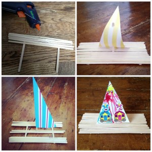 How to Make a lolly-stick boat