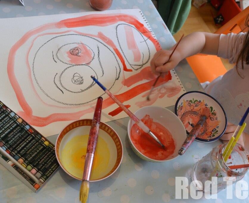 exploring colour theory with paul klee