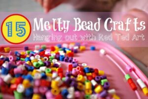 Perler Bead crafts