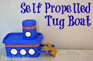 Propelled Boat