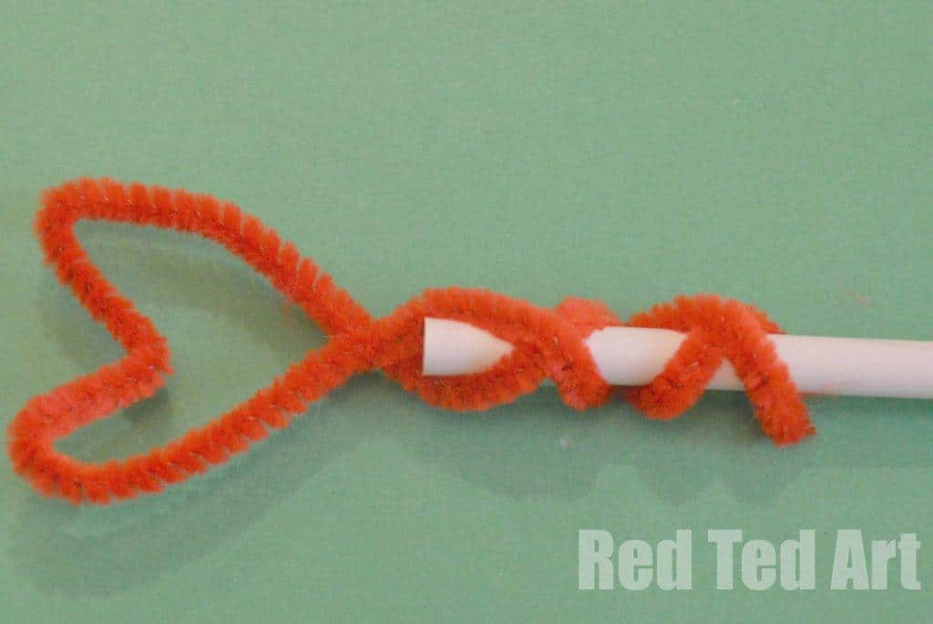 heart pencils