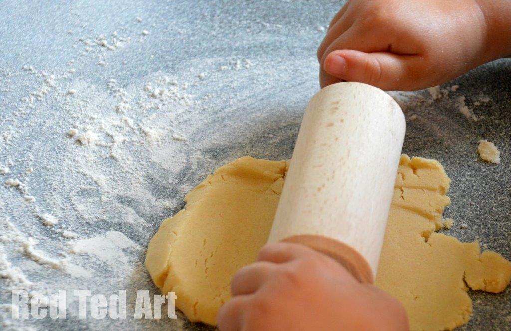 Baking with kids