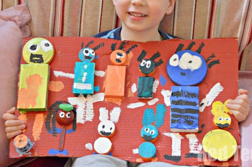 art projects for kids junk modelling karel appel