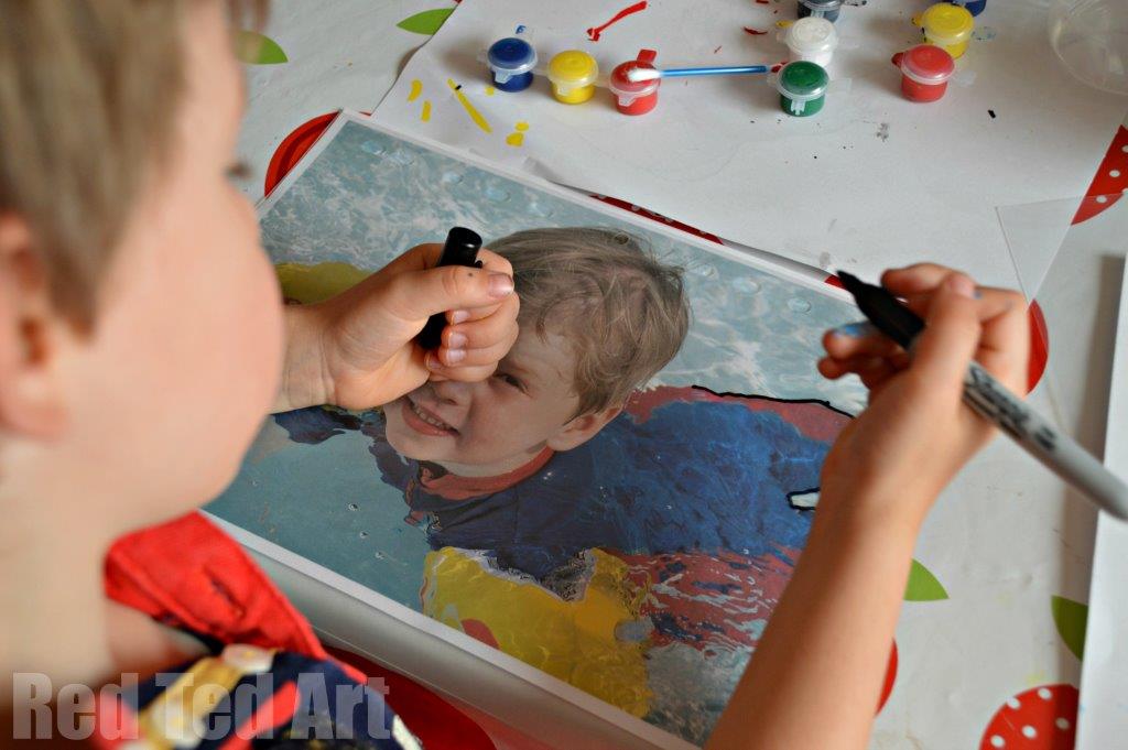 Roy Lichtenstein art projects