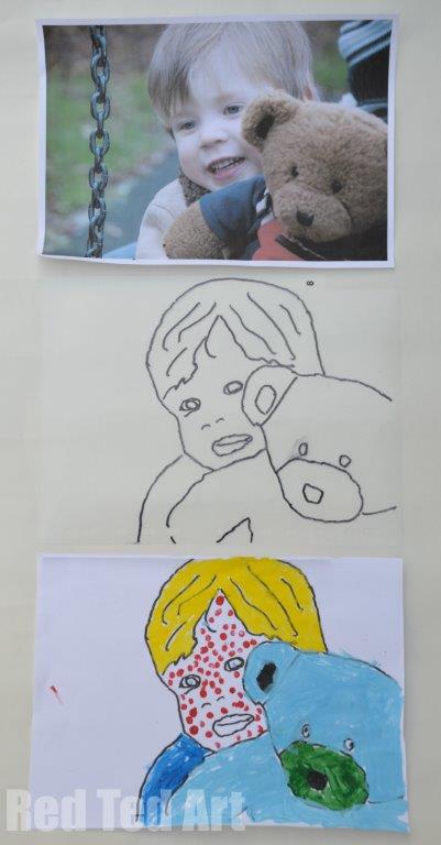 Roy Lichtenstein for kids