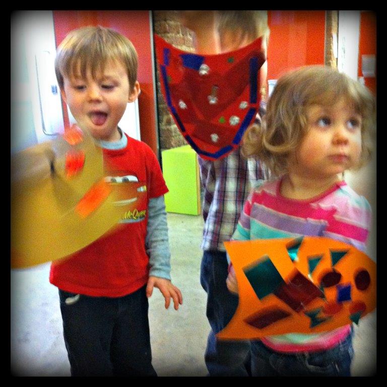 V&A with kids