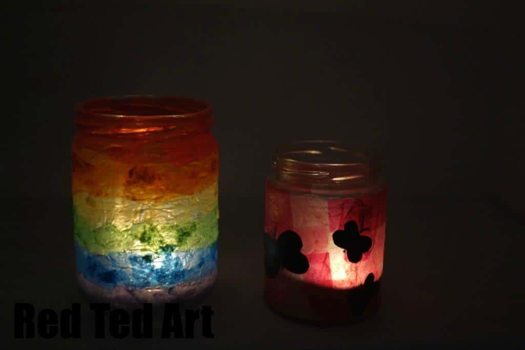 Summer Lantern Craft