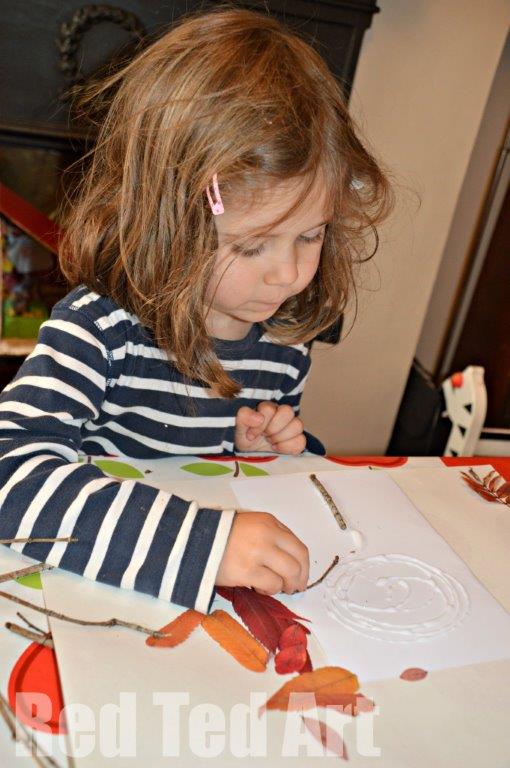 Autumn Tree Craft