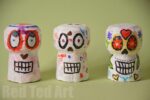 Day of the Dead Crafts/ Dia De Los Muertos - Red Ted Art - Kids Crafts
