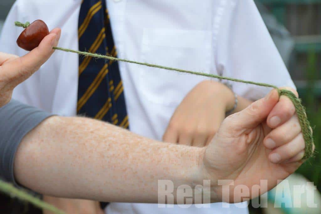 How to win at conkers