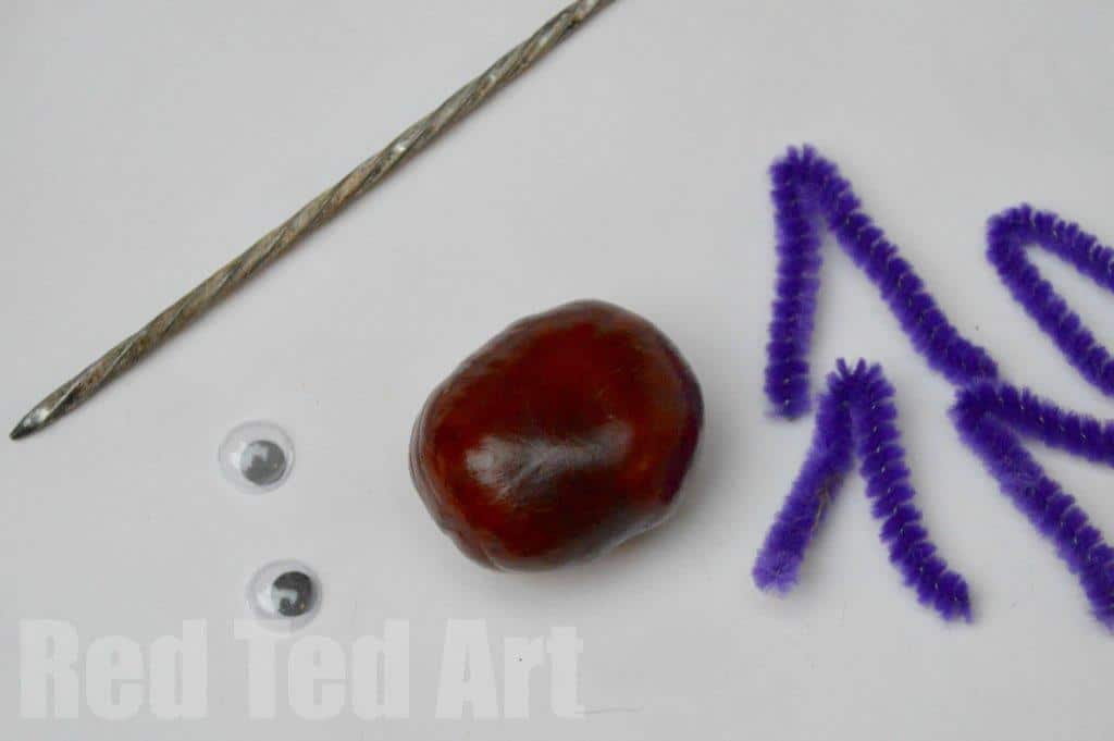 Autumn Crafts Spider
