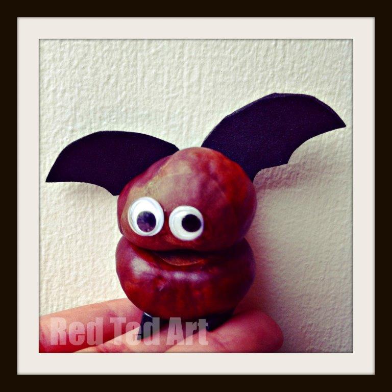 Bat Craft for Halloween