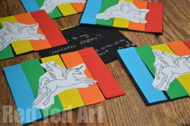 Easy Unicorn Crafts - Red Ted Art - Kids Crafts