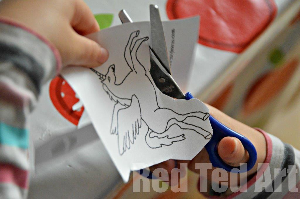 Unicorn Party invites