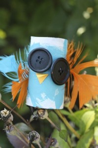 loo roll owls