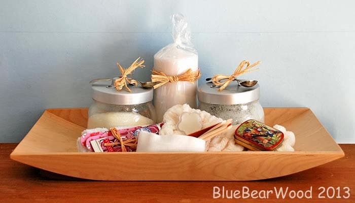 Beauty Gift Basket DIY