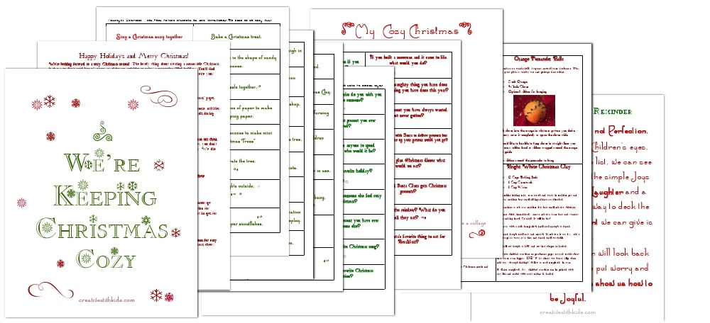 Keeping-Christmas-Cozy-Pages
